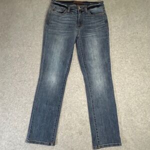 Judy Blue Los Angeles Womens Skinny Fit Capri Jeans Size 9/29 Blue‎ Denim